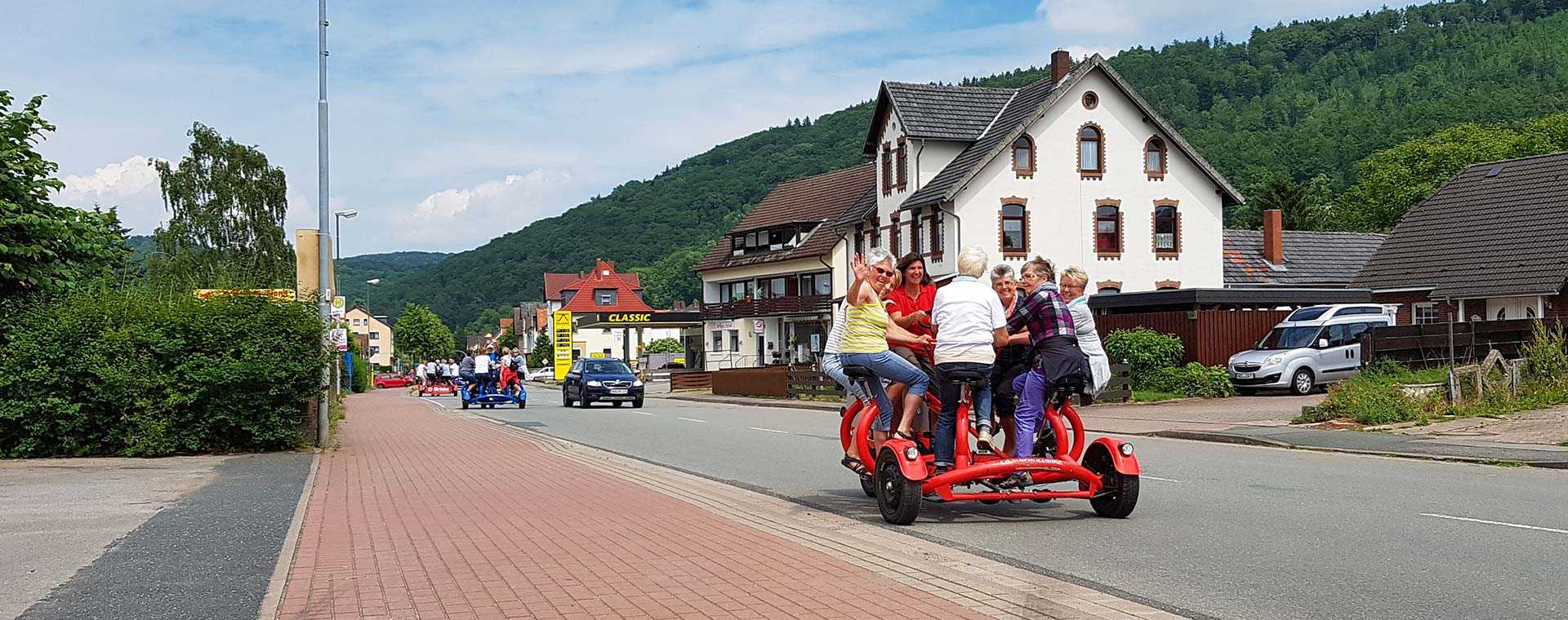 TeamBike Tour in Bodenwerder